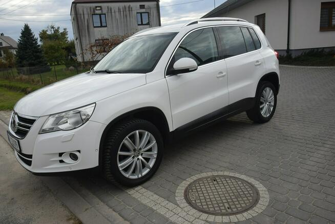 Volkswagen Tiguan 2.0TDI Automat/ 4x4/ Navi/ Oryginał Lakier/ Sprowadzony/ Opłacony