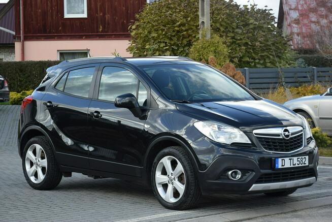 Opel Mokka 1.6B Navi/ Hak/ Czujniki Parkowania/ Sprowadzony/ Opłacony