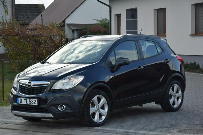 Opel Mokka 1.6B Navi/ Hak/ Czujniki Parkowania/ Sprowadzony/ Opłacony
