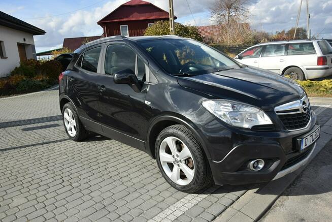 Opel Mokka 1.6B Navi/ Hak/ Czujniki Parkowania/ Sprowadzony/ Opłacony
