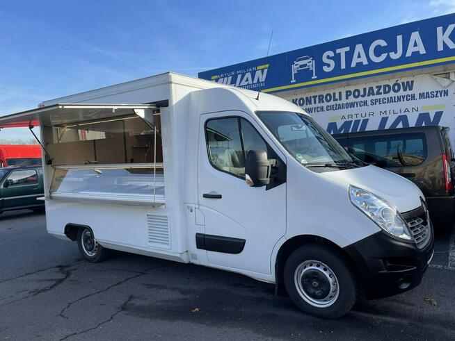Renault Master Autosklep wędlin Gastronomiczny Food Truck Foodtruck Sklep Borco 2018
