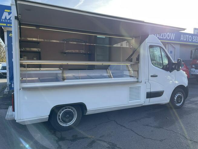 Renault Master Autosklep wędlin Gastronomiczny Food Truck Foodtruck Sklep Borco 2018