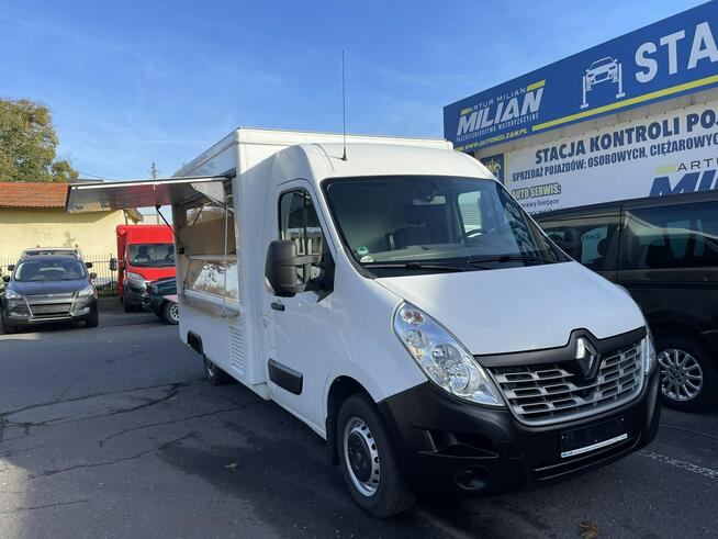 Renault Master Autosklep wędlin Gastronomiczny Food Truck Foodtruck Sklep Borco 2018