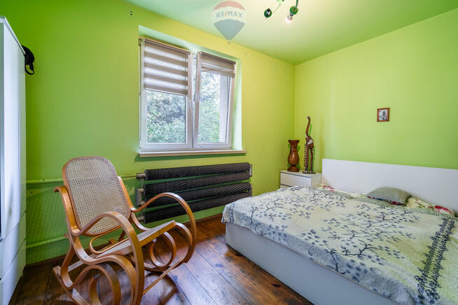 Dom, siedlisko, duża działka