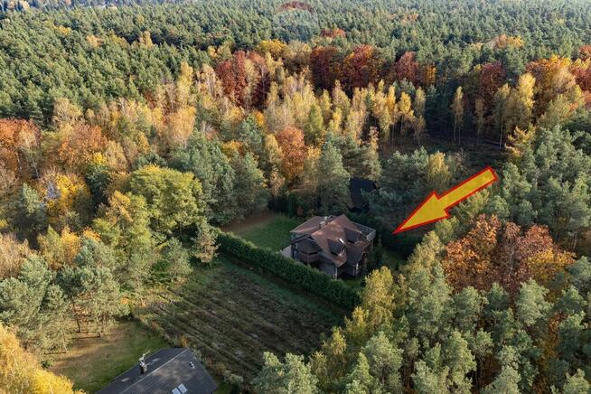 Wyjątkowy, energooszczędny, z klimatem, wśród lasu