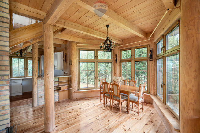 Wyjątkowy, energooszczędny, z klimatem, wśród lasu