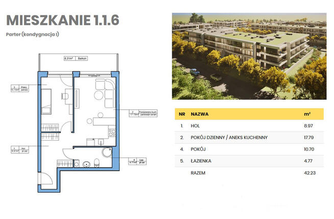 ???? APARTAMENTY STAWOWA Nowoczesne mieszkania Opole