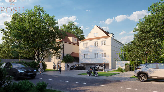 willa miejska premium | ogród | garaż podziemny