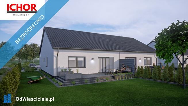 Dom Starcza ul. Brzozowa 30 ICHOR Deweloper