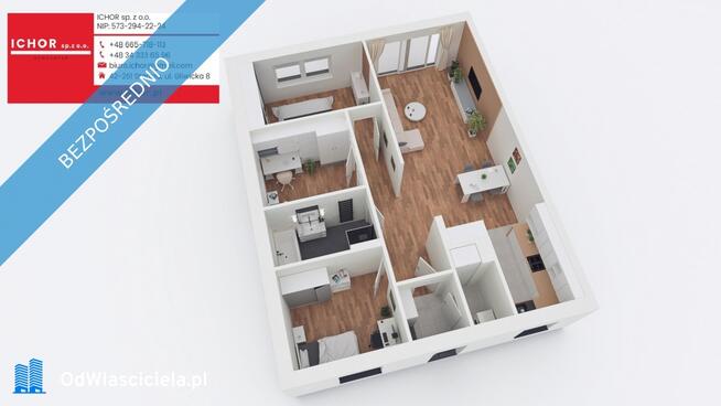 Dom Starcza ul. Brzozowa 30 ICHOR Deweloper