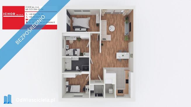 Dom Starcza ul. Brzozowa 30 ICHOR Deweloper