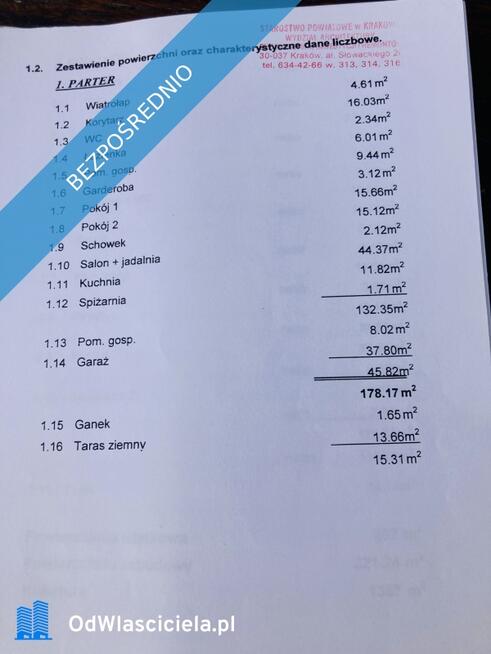 Sprzedam 300-metrowy dom w Budzyniu k/Kryspinowa