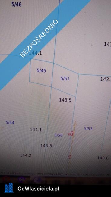 Sprzedam działkę Białystok 3193m Osiedle Zagórki