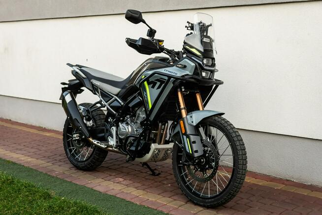 CF Moto MT 450 R2025 POLIFT Transport ABS JAK NOWY Tracer07 versysy 650 KAT A2