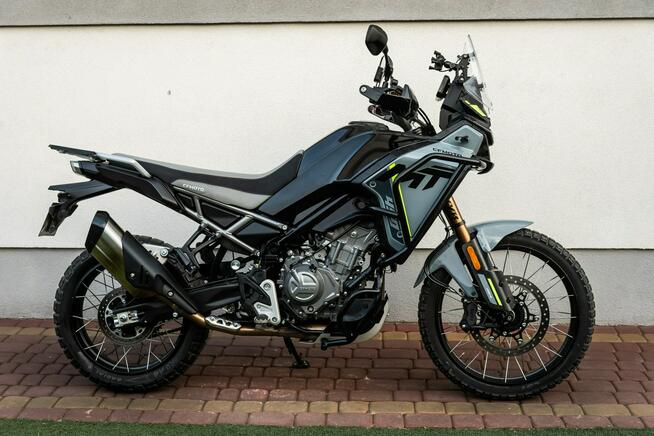 CF Moto MT 450 R2025 POLIFT Transport ABS JAK NOWY Tracer07 versysy 650 KAT A2