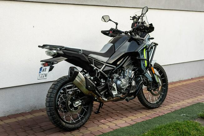 CF Moto MT 450 R2025 POLIFT Transport ABS JAK NOWY Tracer07 versysy 650 KAT A2