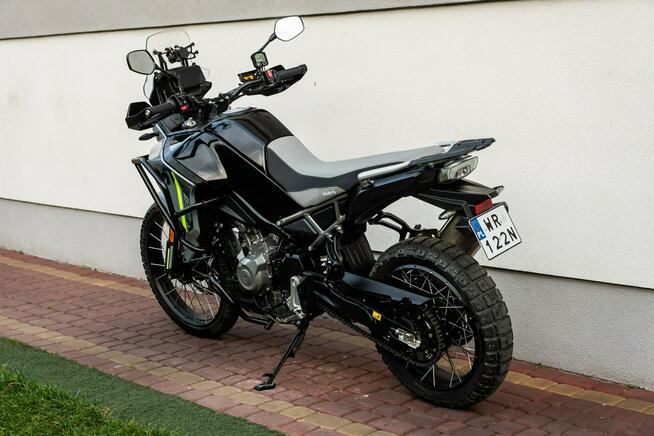 CF Moto MT 450 R2025 POLIFT Transport ABS JAK NOWY Tracer07 versysy 650 KAT A2