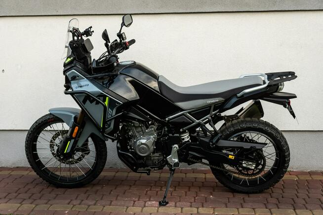 CF Moto MT 450 R2025 POLIFT Transport ABS JAK NOWY Tracer07 versysy 650 KAT A2