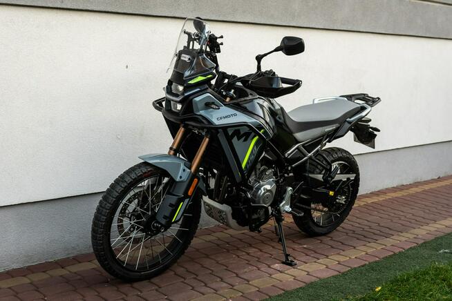 CF Moto MT 450 R2025 POLIFT Transport ABS JAK NOWY Tracer07 versysy 650 KAT A2