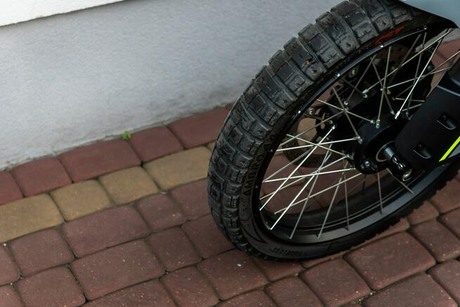 CF Moto MT 450 R2025 POLIFT Transport ABS JAK NOWY Tracer07 versysy 650 KAT A2