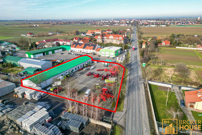 Lokal użytkowy Nowa Wieś Mała gm. Grodków