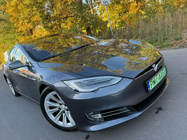 Tesla Model S 100D 525KM 100kWh 4x4 Zarejestrowana w PL Import UE Bogata Opcja!