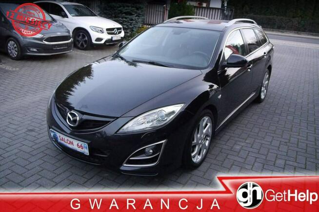 Mazda 6 2.2d Xenon Skóra Bezwypadkowy stan b.dobry Gwarancja 12mc z Niemiec