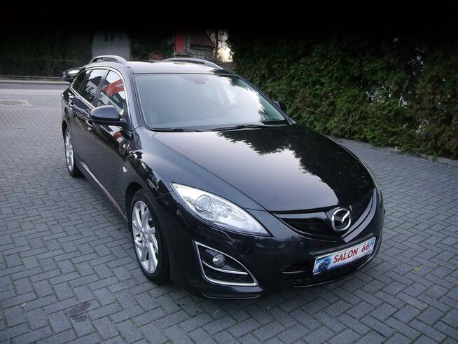 Mazda 6 2.2d Xenon Skóra Bezwypadkowy stan b.dobry Gwarancja 12mc z Niemiec
