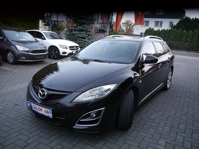 Mazda 6 2.2d Xenon Skóra Bezwypadkowy stan b.dobry Gwarancja 12mc z Niemiec