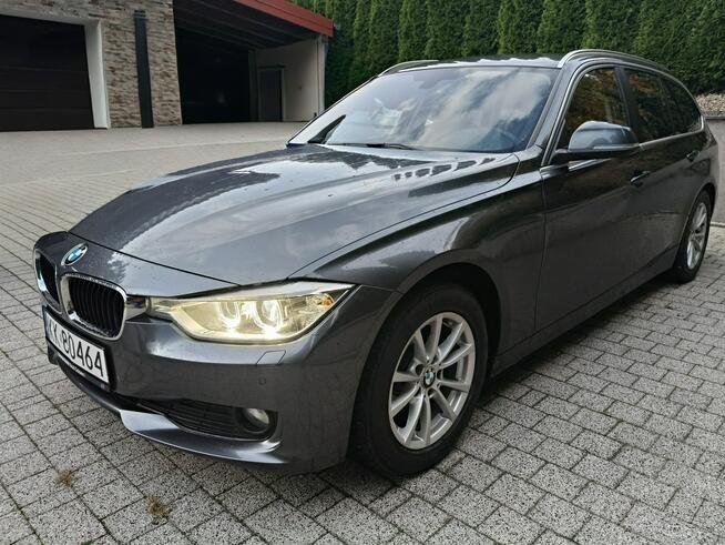 BMW 318 X-drive*2014*LED*Serwis100%