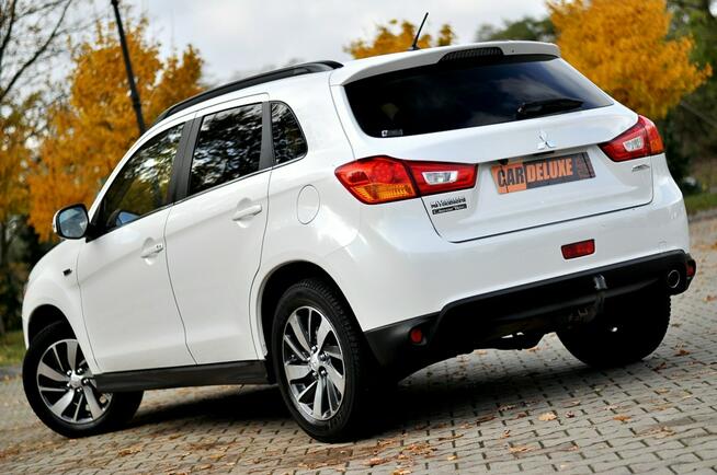 Mitsubishi ASX Ledy Xenon Duża Navi Panorama Skóra Rockford Full Opcja