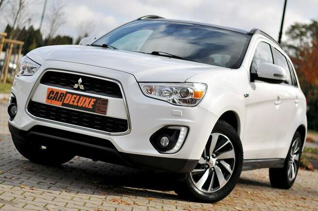 Mitsubishi ASX Ledy Xenon Duża Navi Panorama Skóra Rockford Full Opcja