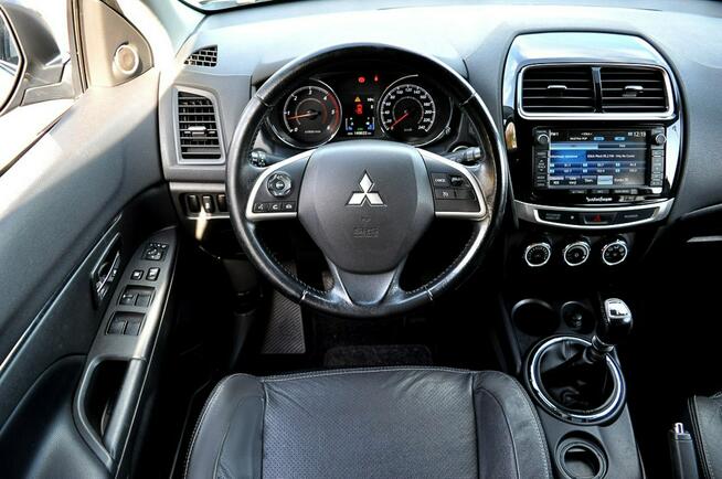 Mitsubishi ASX Ledy Xenon Duża Navi Panorama Skóra Rockford Full Opcja