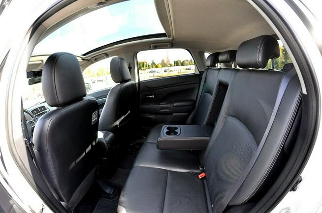 Mitsubishi ASX Ledy Xenon Duża Navi Panorama Skóra Rockford Full Opcja