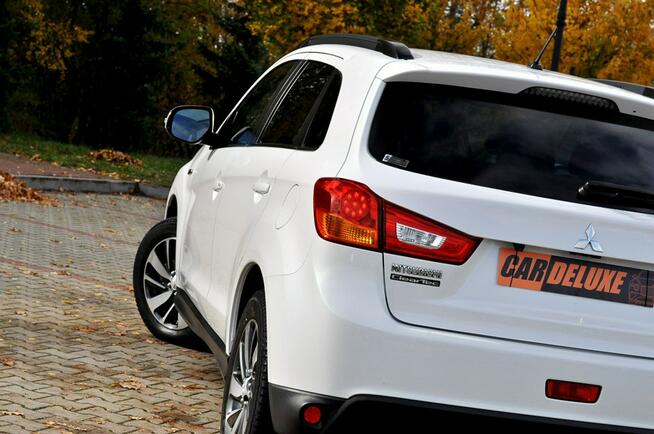 Mitsubishi ASX Ledy Xenon Duża Navi Panorama Skóra Rockford Full Opcja