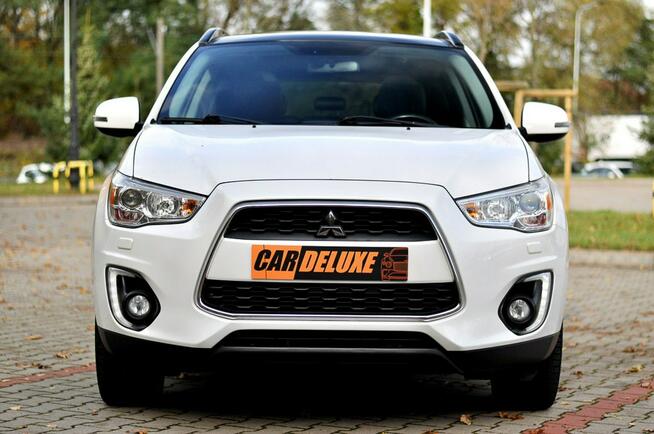 Mitsubishi ASX Ledy Xenon Duża Navi Panorama Skóra Rockford Full Opcja