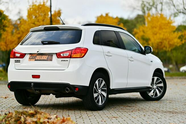 Mitsubishi ASX Ledy Xenon Duża Navi Panorama Skóra Rockford Full Opcja
