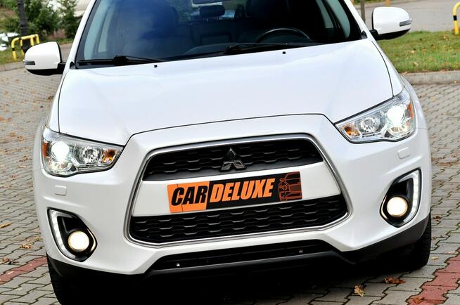 Mitsubishi ASX Ledy Xenon Duża Navi Panorama Skóra Rockford Full Opcja