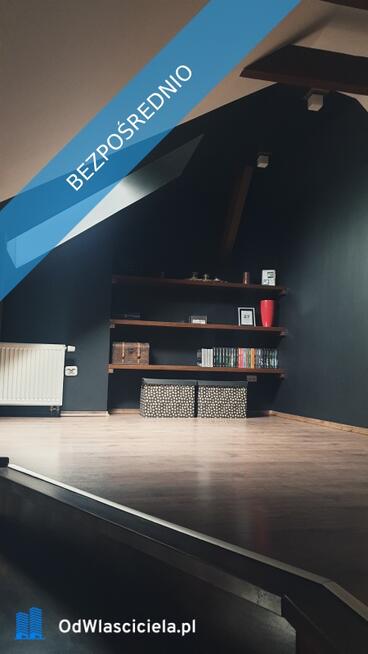 Sprzedam mieszkanie z antresolą i garażem