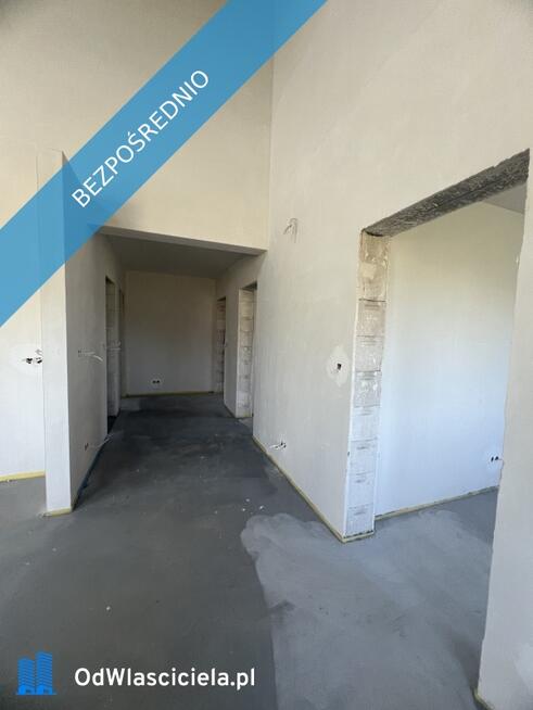 parterowy z garażem, wykończenie premium