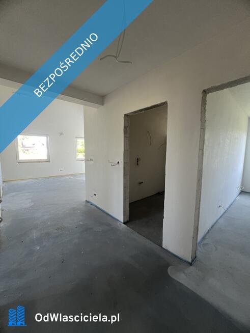 parterowy z garażem, wykończenie premium