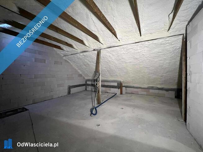 parterowy z garażem, wykończenie premium