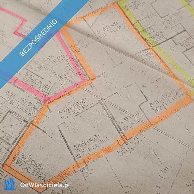 | Czechów Kurantowa| 74 m2 | 4 pokoje | balkon | piwnica |