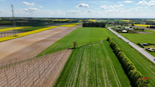 Działka siedliskowa Kijany gm. Spiczyn,