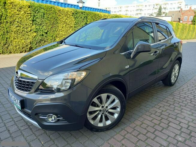 Opel Mokka 1.6Cdti 136KM 4x4 Cosmo Navi Kamera Skóry Grzane Fotele i Kierownica