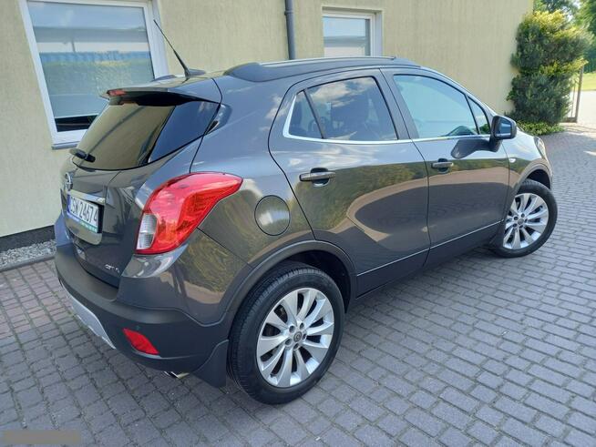 Opel Mokka 1.6Cdti 136KM 4x4 Cosmo Navi Kamera Skóry Grzane Fotele i Kierownica