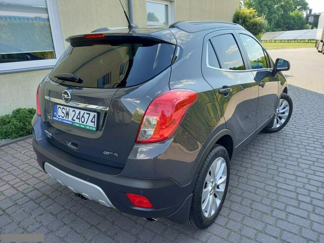 Opel Mokka 1.6Cdti 136KM 4x4 Cosmo Navi Kamera Skóry Grzane Fotele i Kierownica