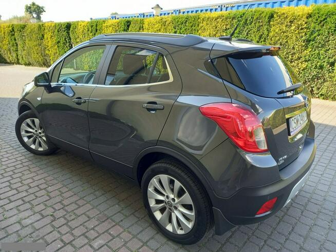 Opel Mokka 1.6Cdti 136KM 4x4 Cosmo Navi Kamera Skóry Grzane Fotele i Kierownica
