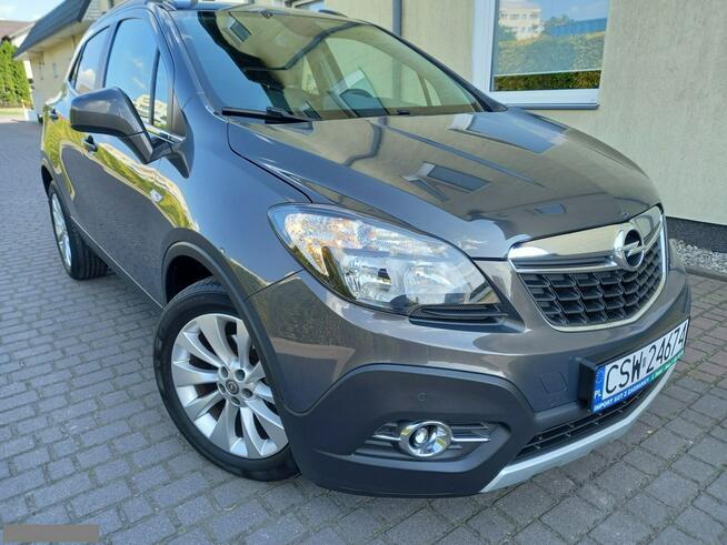 Opel Mokka 1.6Cdti 136KM 4x4 Cosmo Navi Kamera Skóry Grzane Fotele i Kierownica