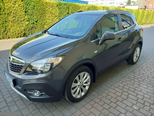 Opel Mokka 1.6Cdti 136KM 4x4 Cosmo Navi Kamera Skóry Grzane Fotele i Kierownica